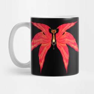 Flame Liberator/Lea's keyblade wings Mug